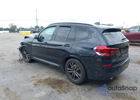 2021 BMW X3 xDrive30I from USA, damaged, VIN 5UXTY5C06M9E93071